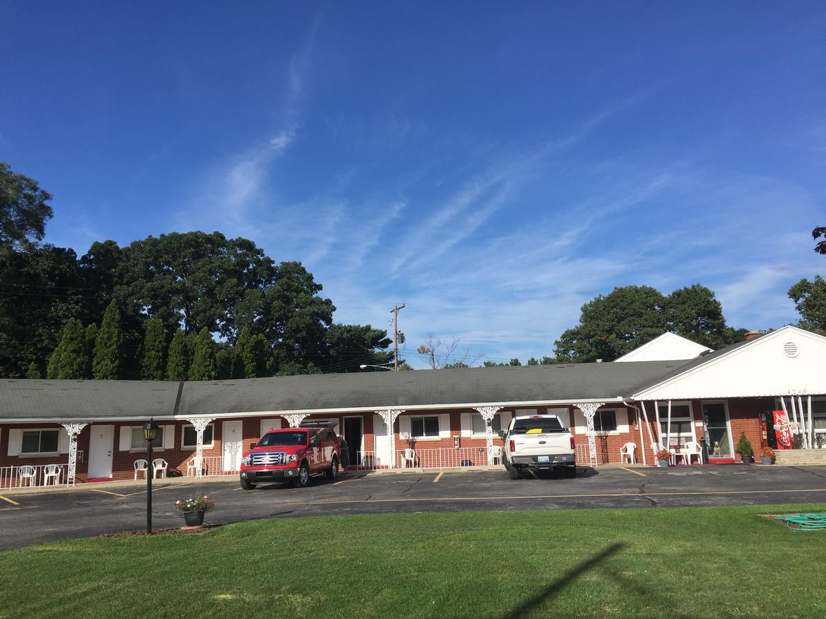 Bel Aire Motel Muskegon Heights Zewnętrze zdjęcie