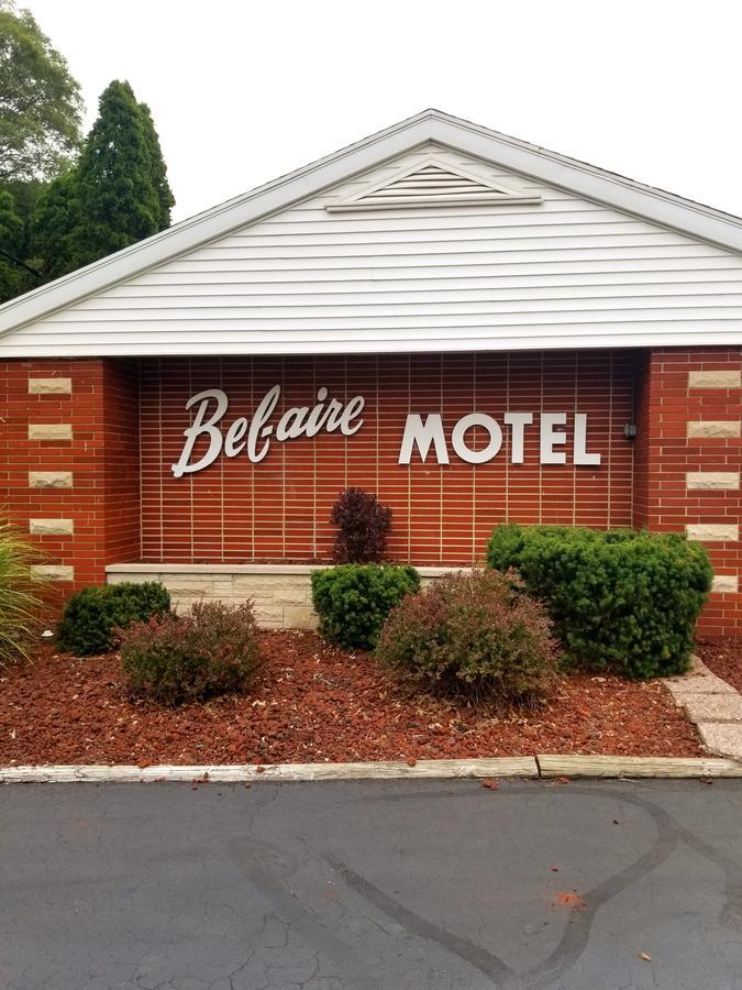Bel Aire Motel Muskegon Heights Zewnętrze zdjęcie