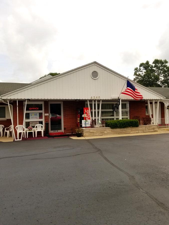 Bel Aire Motel Muskegon Heights Zewnętrze zdjęcie